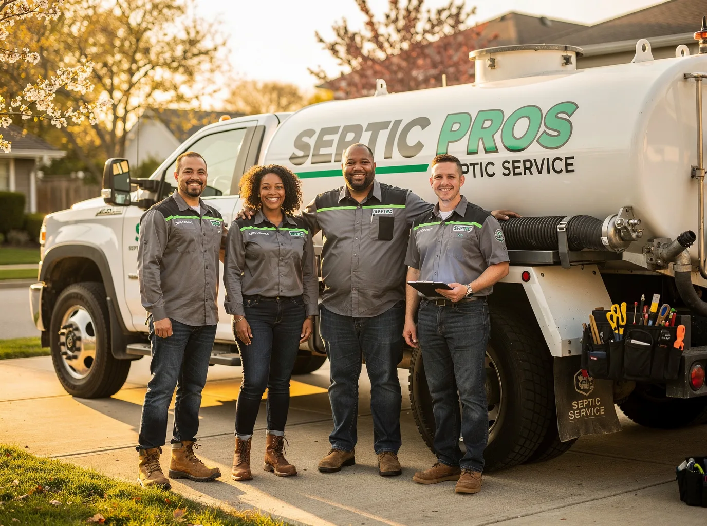 Septic Tank Pumping company in Samoa, CA